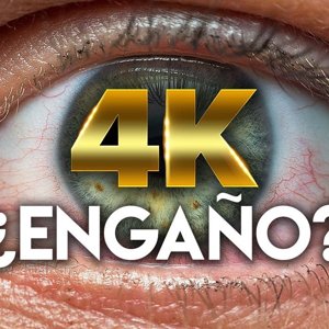 ¿Ve el ojo humano a 4k?