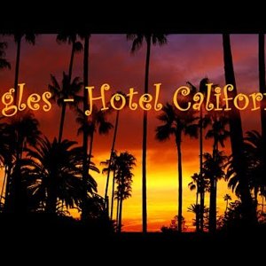 Eagles - Hotel California (Lyrics)