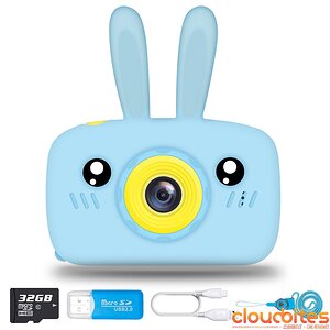 IXROAD - kids camera - rabbit - blue - main.jpg