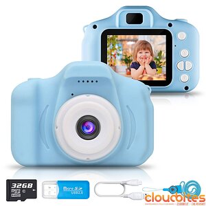 IXROAD - kids camera - blue - main.jpg