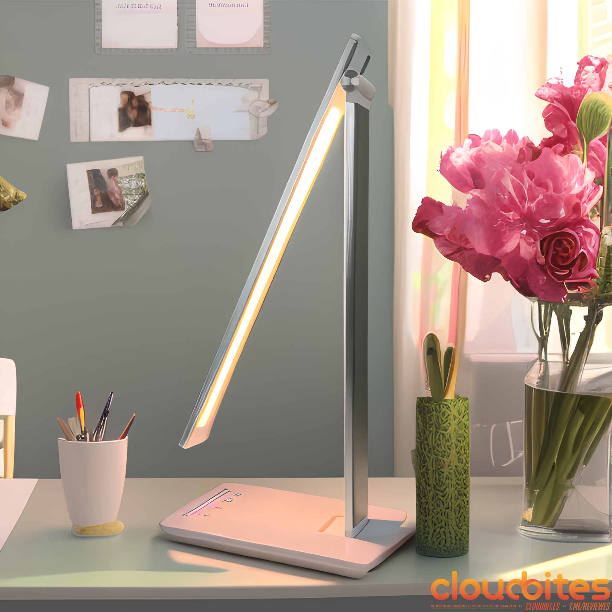 office-table-study-desktop-elegant-colorful-green-realistic-photo-933230239.png