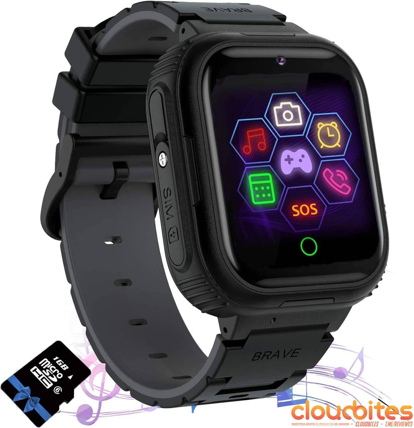 Jaybest Smartwatch Niños, Reloj Inteligente Niños de MP3 1.44 Pantalla Táctil en Color con Lla...jpg
