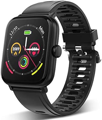 TagoBee Smartwatch Reloj Inteligente Hombre Mujer Pantalla táctil Completa 1.54", Pulsera de Actividad Inteligente Impermeable ip67 con de Caloría Monitor de Sueño Pulsómetros GPS para Android iOS